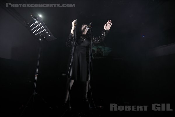 LYDIA LUNCH & MARC HURTADO - 2022-11-24 - PARIS - La Station Nord - Gare des Mines - 